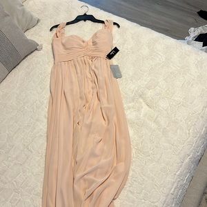 LuLu’s brand bought in Nordstrom long dress. Never worn, Brand new